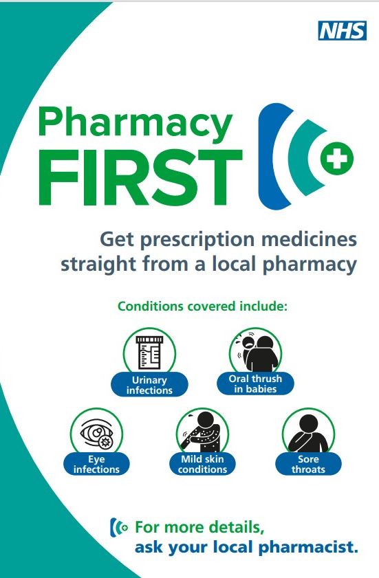 Pharmacy first