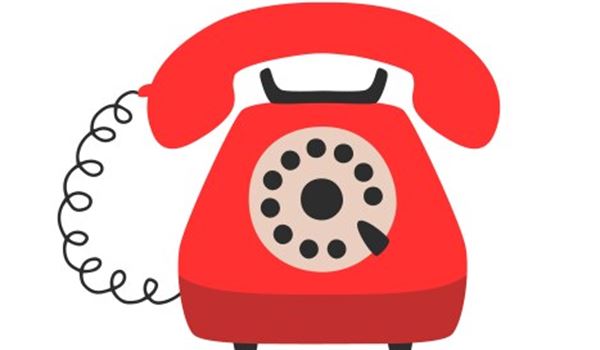 Telephone the surgery 